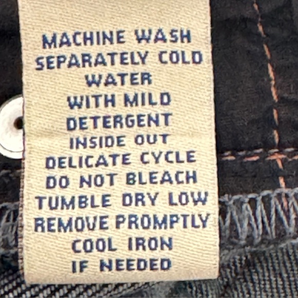 CAbi Jeans #202 Size 6 Skinny Ankle Gray Denim Black Wash Cotton-Spandex - Picture 9 of 9